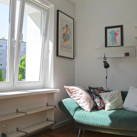 아파트 1bd Close To Old Town And Jewish Museum 바르샤바