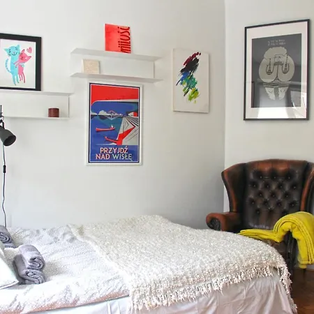 1bd Close To Old Town And Jewish Museum 아파트