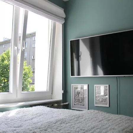 아파트 1bd Close To Old Town And Jewish Museum