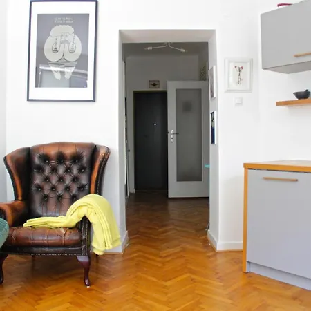 1bd Close To Old Town And Jewish Museum 아파트 *